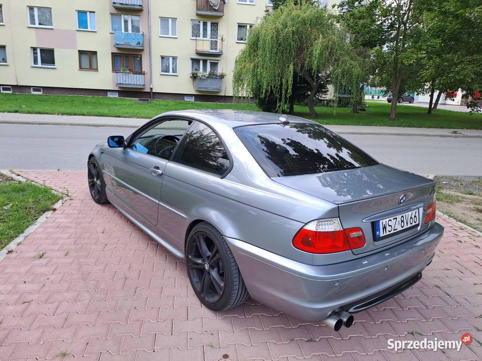 BMW E46 Coupe Polft kapitalnym remoncie silnika Szydłowiec sprzedam