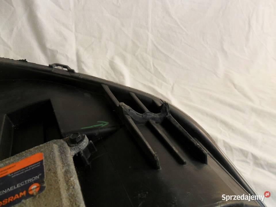 TESLA S REFLEKTOR LAMPA LEWY LEWA PRZEDNIA PRZÓD Nowy Tomyśl