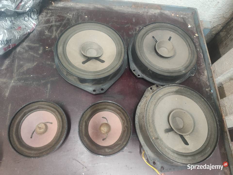 Głośniki samochodowe zestawy głośnikowe Starachowice