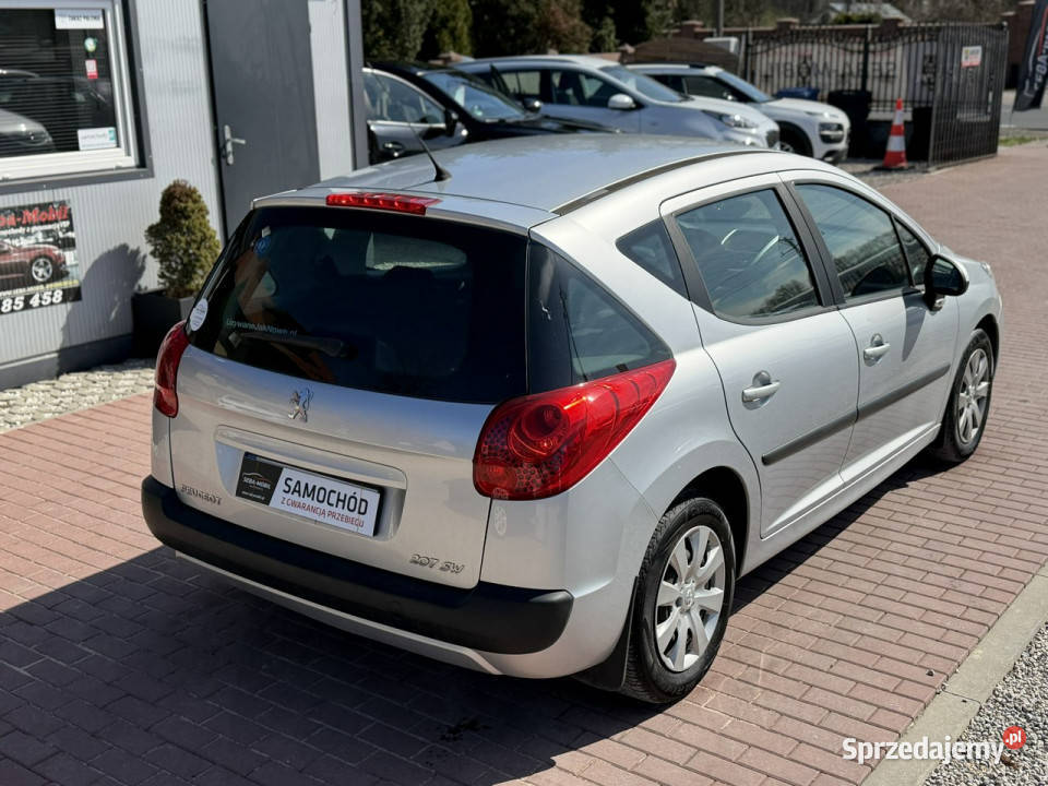 Peugeot 207 SW Salon Polska Klimatyzacja 95KM mazowieckie Sade Budy