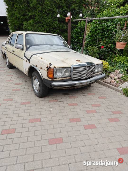 Sprzedam Mercedsa W 123 zachodniopomorskie Szczecin