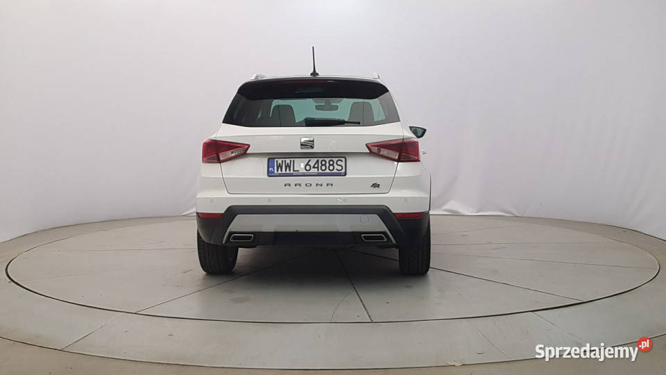 Seat Arona 10 TSI FR SS DSG Z polskiego salonu wspomaganie kierownicy Warszawa