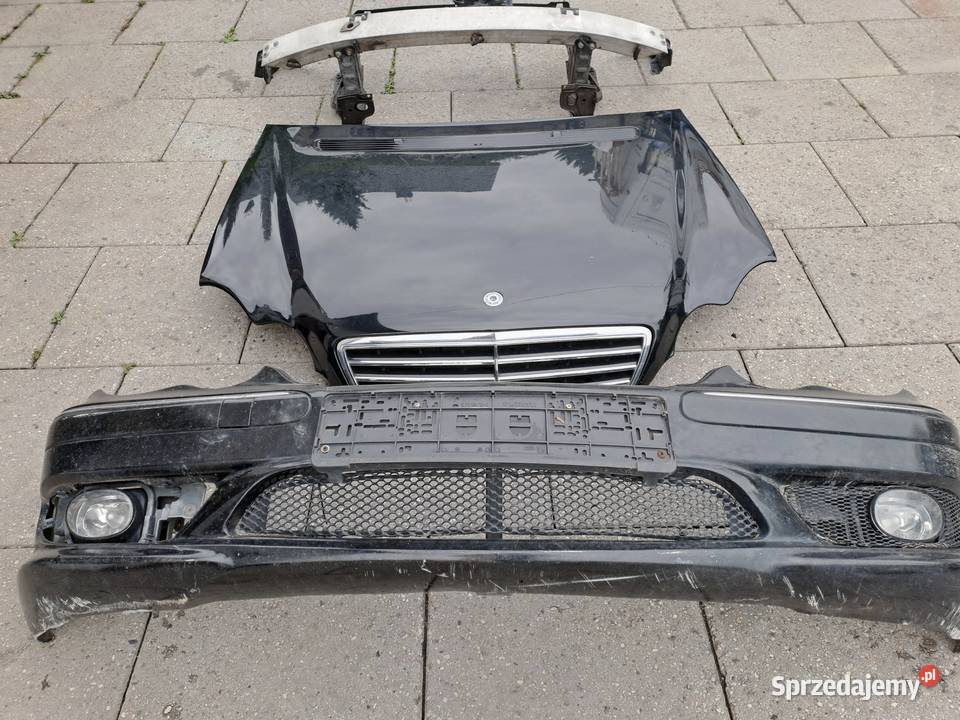 Mercedes Cklasa W203 błotniki maska drzwi klapa śląskie Jastrzębie-Zdrój