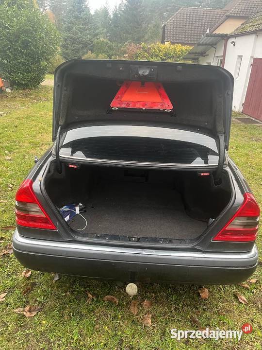 Mercedes C 250 1995 zachodniopomorskie