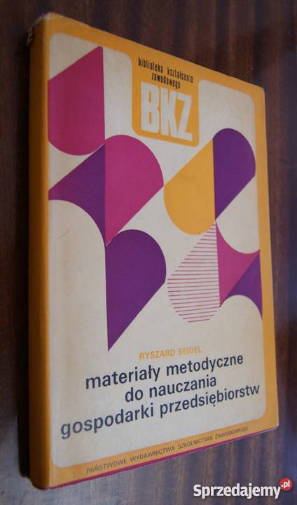 R Seidel Mat metodyczne gospodarka Parczew