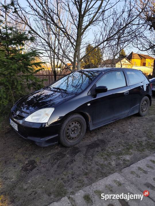 Honda Civic sprzedam Ząbki