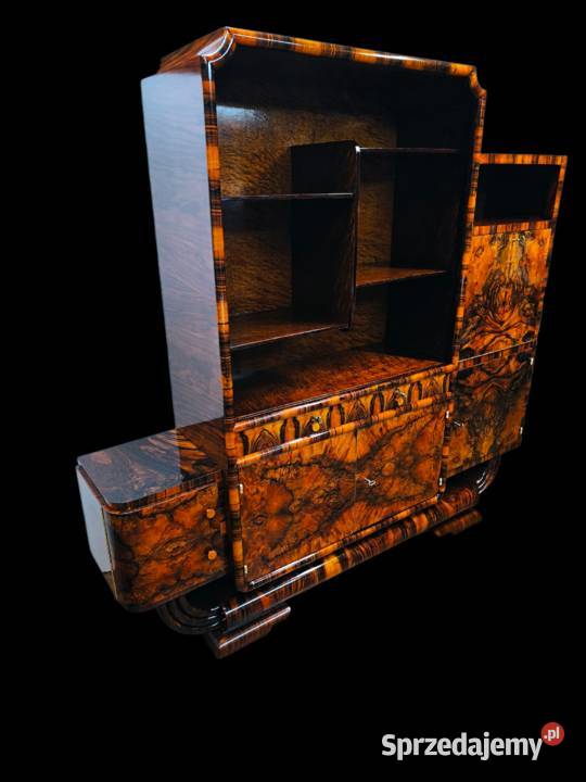 Witryna Art Deco barek antyk Katowice