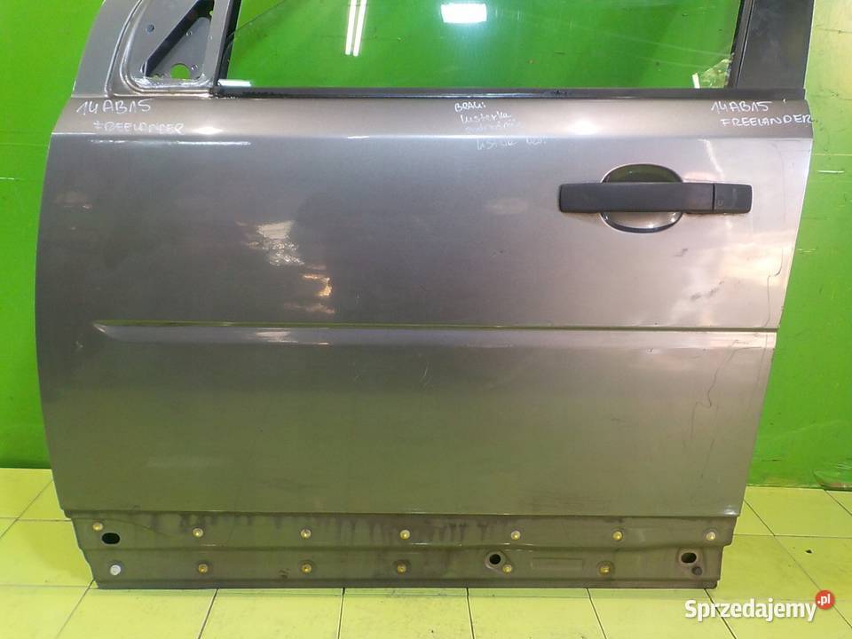 LAND ROVER FREELANDER II 09r 5D drzwi lewe przod Suków sprzedam