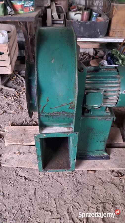 Dmuchawa suszarni Rolnictwo Uchanie