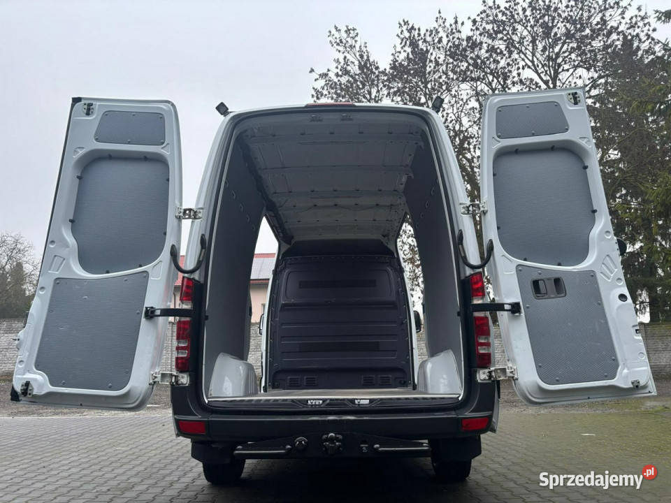 Mercedes Sprinter 201722 130 L2H2Bagażnik2x centralny zamek Złotniki Kujawskie