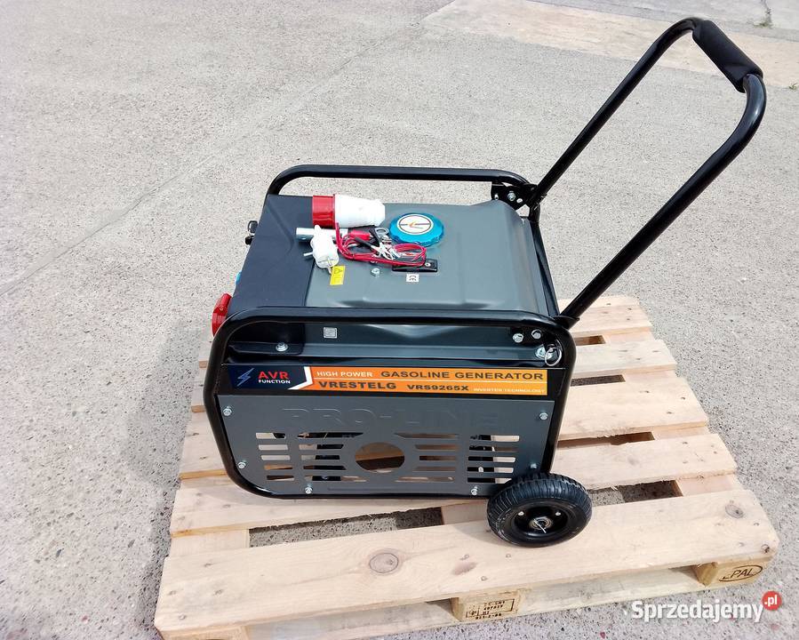 Agregat prądotwórczy VRESTELG VRS9265X Łódź