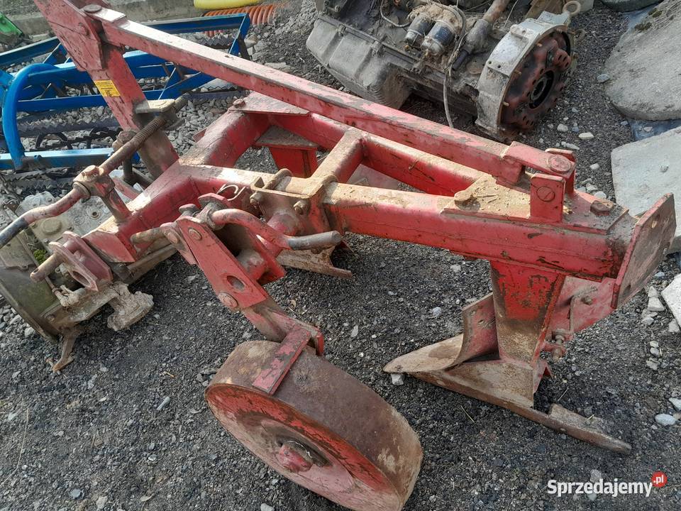 Pług 2 skibowy mały małopolskie Uszew sprzedam