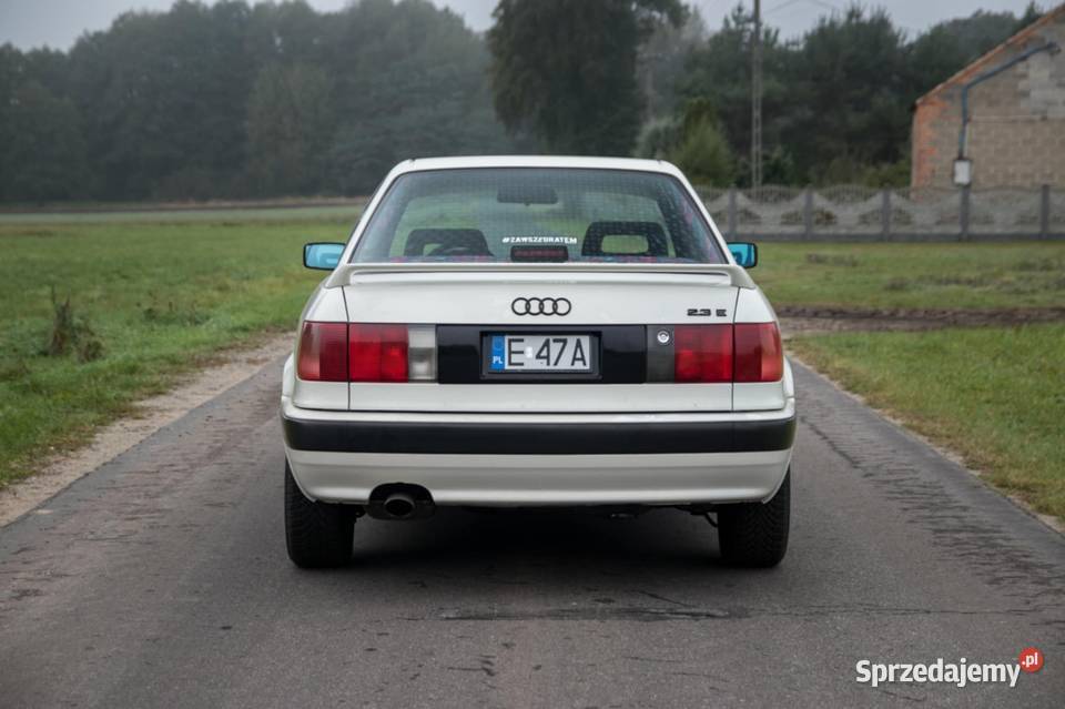 Audi 80 b4 23 benzyna 2300cm3 Samochody osobowe Lututów