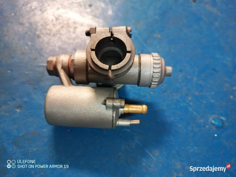 Gaźnik WSK WFM 125 G20 Oryginał z epoki WSK Sędziszów Małopolski