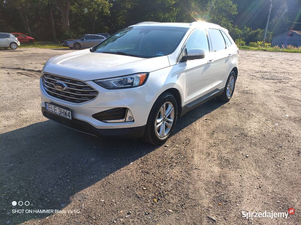 Ford edge Małym przebiegiem z USA ESP EDGE Łęczyca