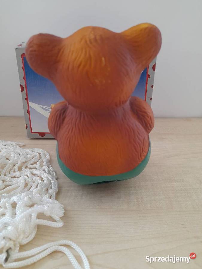 Figurka Niedźwiadek Bruno na hamaku 19 Bogatynia