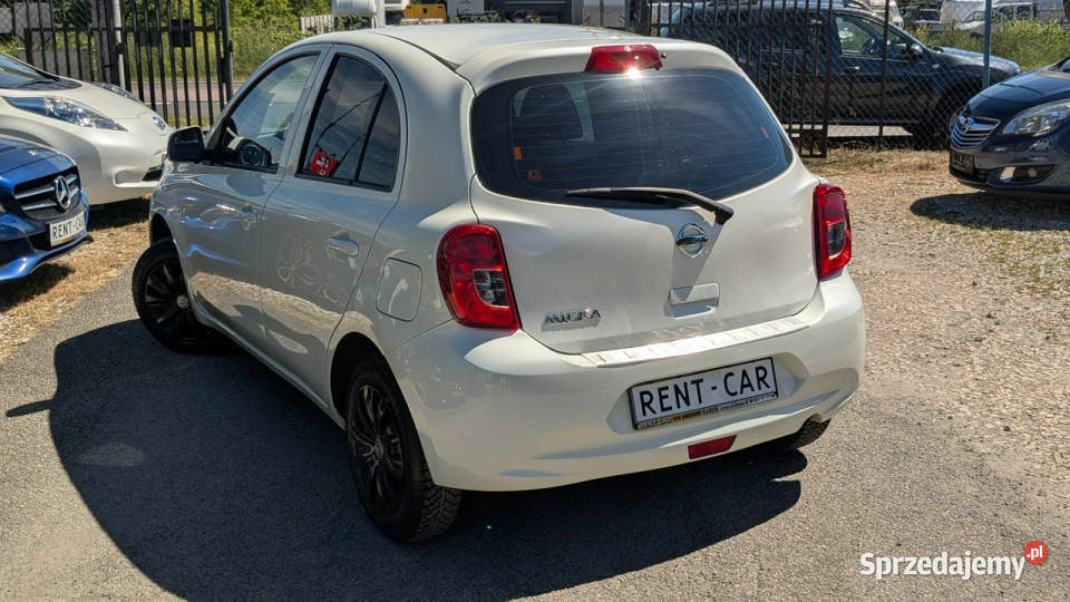 Nissan Micra lakier metallic Częstochowa