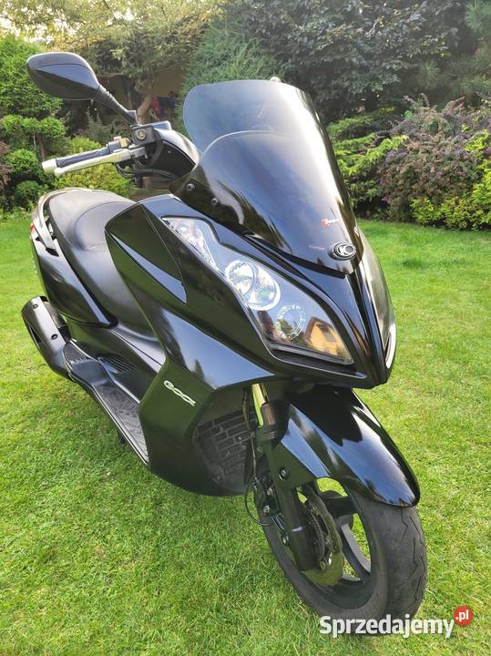 KYMCO DOWNTOWN 300i 12r italmotopila 27621km Piła