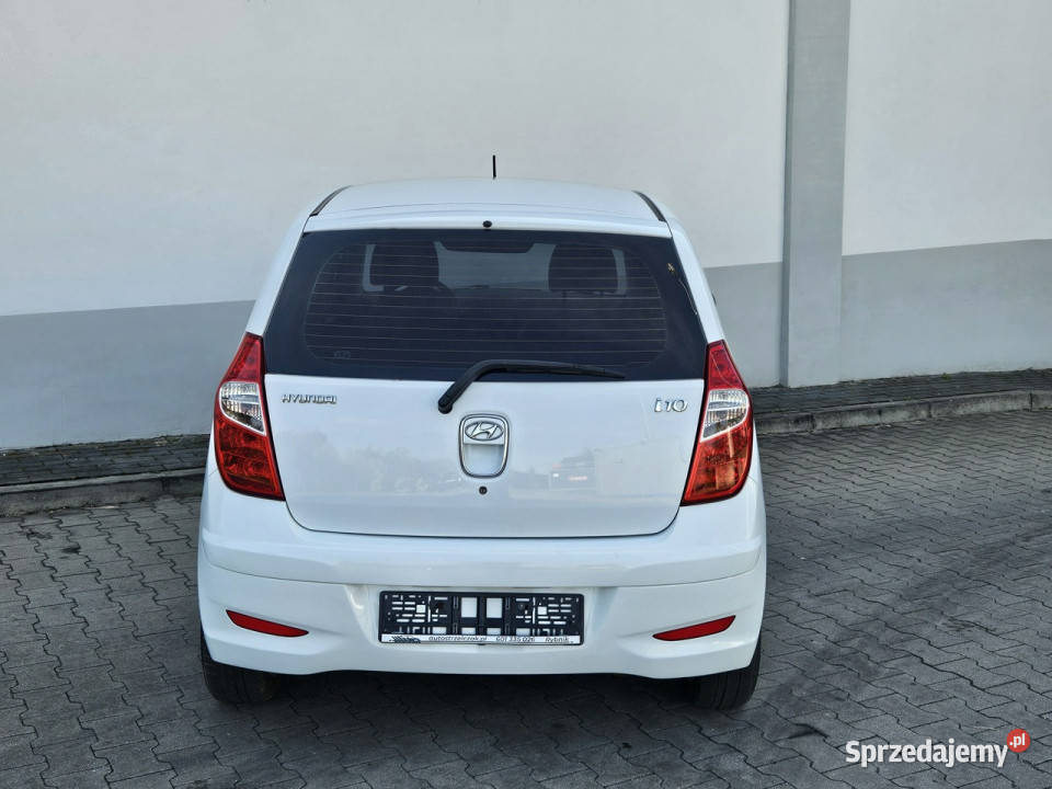 Hyundai i10 Butla Gazowa do 2036 I 20082013 161264km Rybnik
