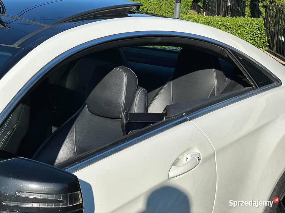 Mercedes E Coupe E220 CDI AMG Automat Zamiana