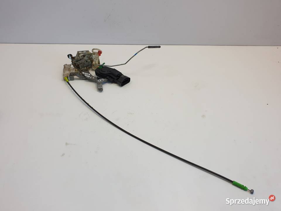 Aygo PRAWY ZAMEK DRZWI PRZÓD Pasażera lubelskie Janów sprzedam