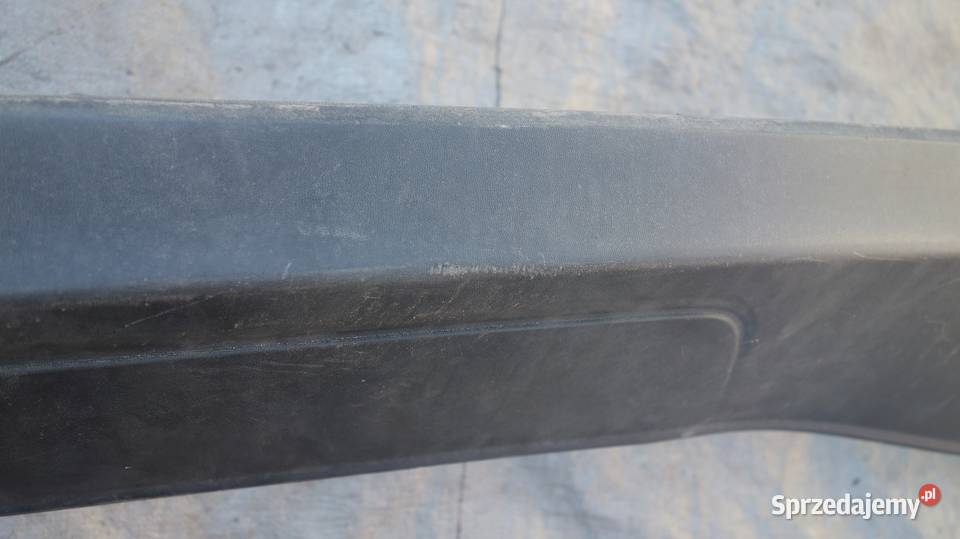 Mercedes A klasa W177 DOKŁADKA ZDERZAKA TYL osobowe śląskie Ruda Śląska