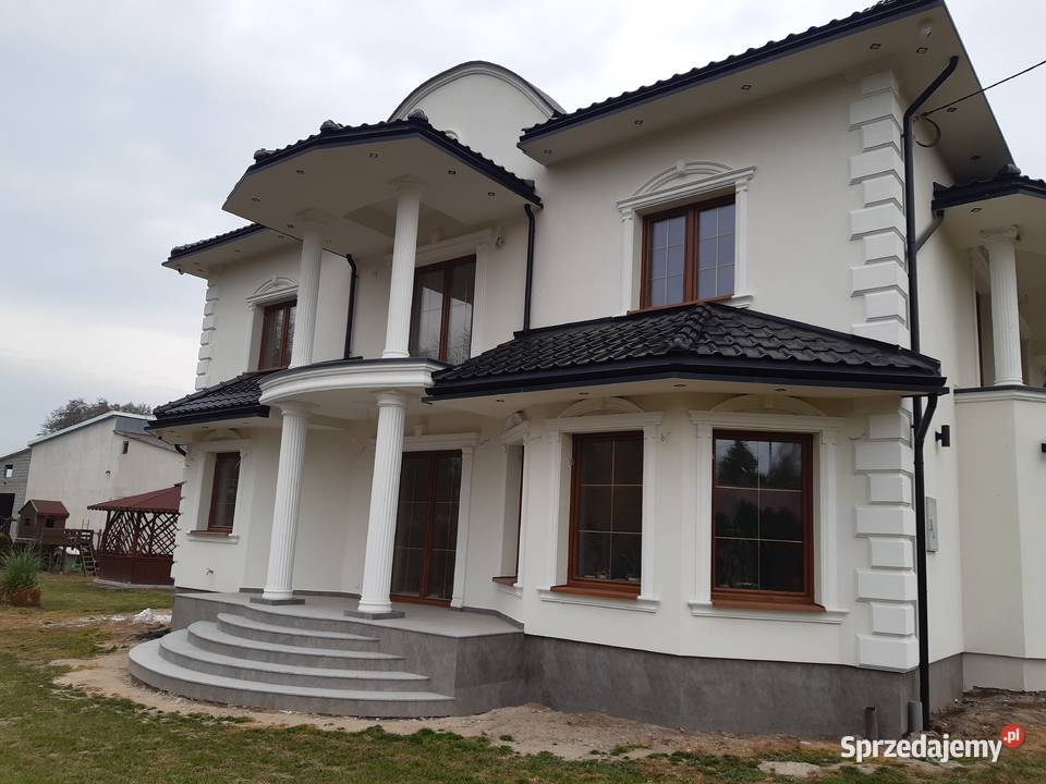 Sztukateria listwy okienne gzyms bonie listwy mazowieckie Siedlce