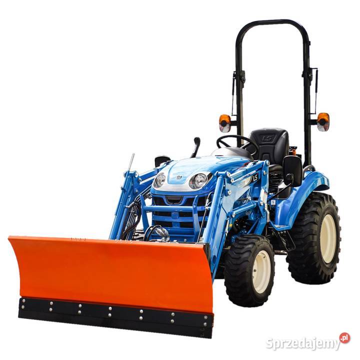 LS Tractor XJ25 HST 4x4 244 IND ładowacz czołowy Tajęcina