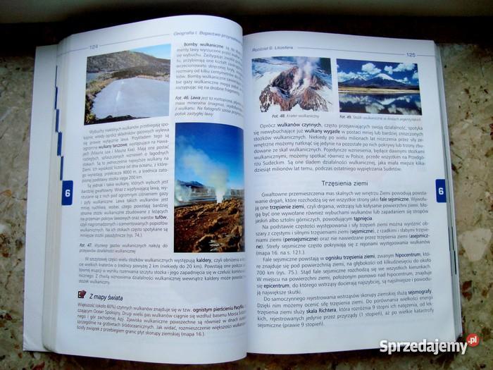 Geografia Kl 1 Liceum Podręcznik Geografia- podręcznik dla klasy 1 liceum i technikum - Sprzedajemy.pl