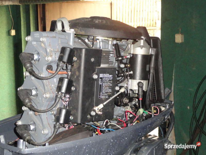Silnik zaburtowy YAMAHA 60FETO Mińsk Mazowiecki