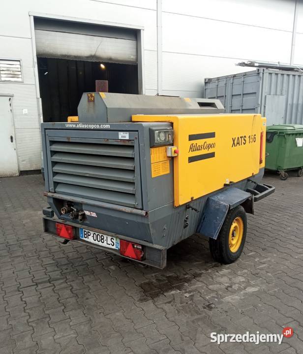 Sprężarka śrubowa Atlas Copco XATS156S014883 Wilków