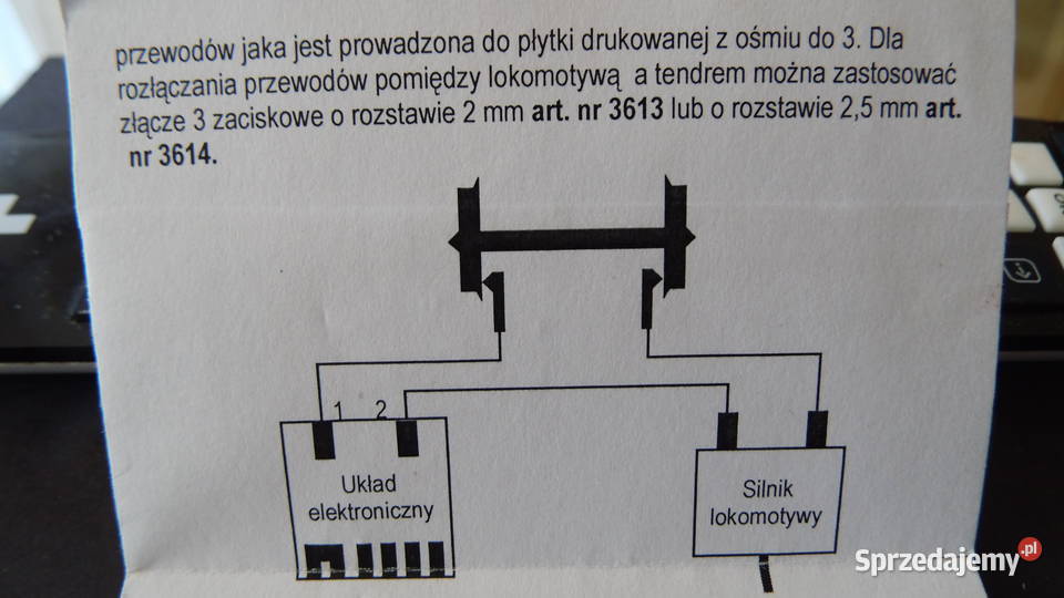 Modele kolejowe Oświetlenie Zestaw KLUBA Radzewice