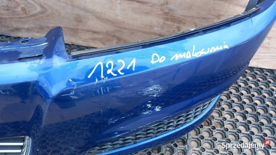 OPEL ASTRA H LIFT ZDERZAK PRZÓD Z21B Zbierkowo