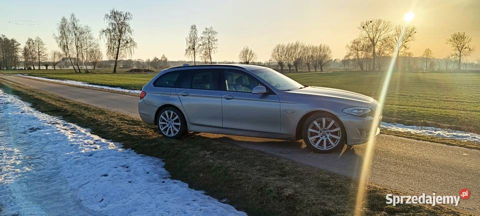 BMW f11 520d 8hp 20d n47d20c nawigacja Strzegowo