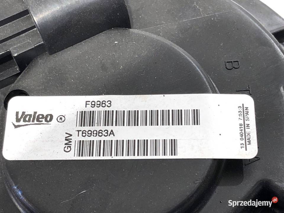 DMUCHAWA NAWIEWU RENAULT MEGANE IV T69963A