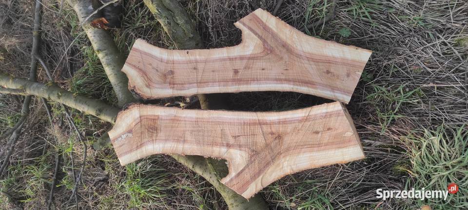 Deski czereśniowe monolit meble stół żywica zachodniopomorskie