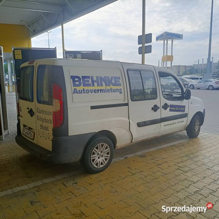 Fiat Doblo maxi zamiana Słubice
