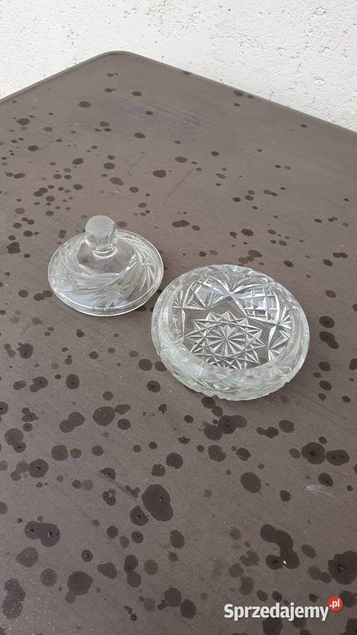 Cukiernica kryształowa kryształ Wyposażenie wnętrz Łódź