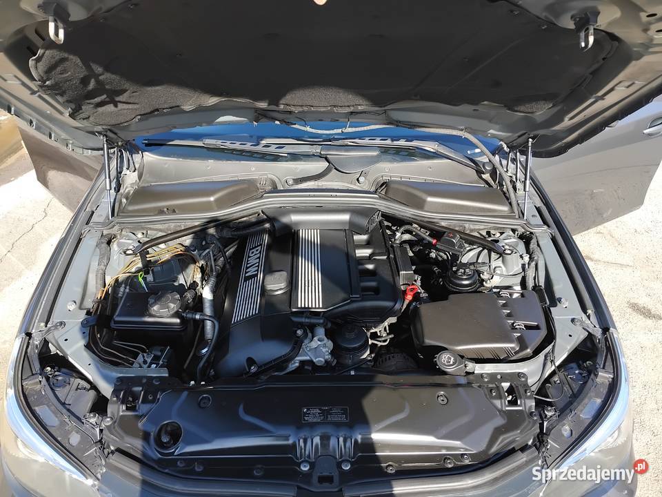 BMW 525i M54 benzyna Seria 5 Zamość sprzedam