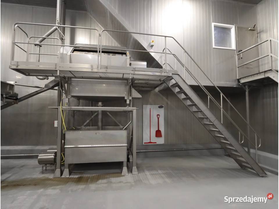 Pomac Instalacja cyklonów z systemem pomp Krotoszyn