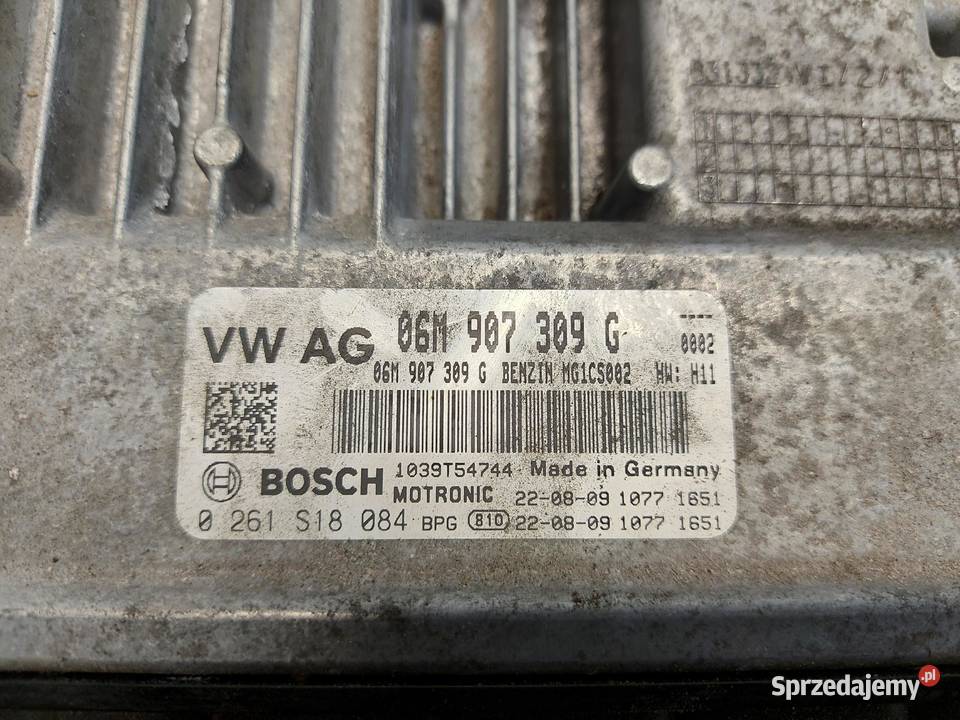 Audi Q7 II LIFT 4M0 TFSI komputer sterownik ecu