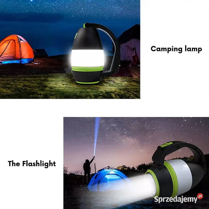 Lampa LED 3w1 6000K Pawłowice
