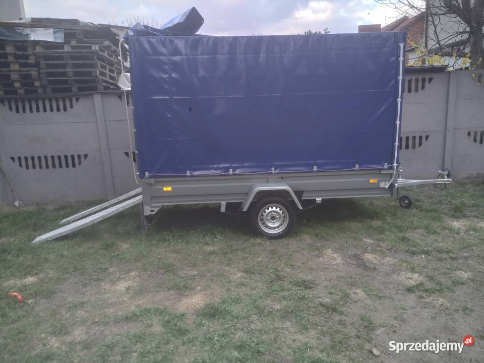 Mam do wynajęcia przyczepki z plandeką Do samochodów osobowych Łódź