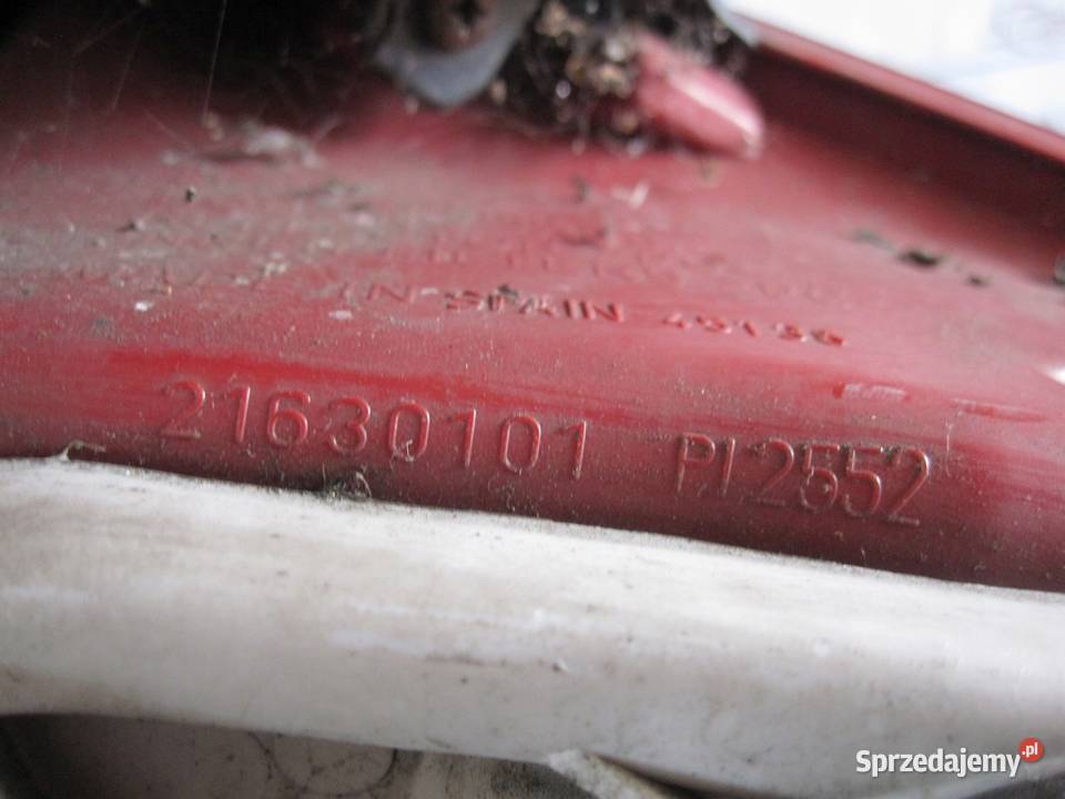 OPEL MERIVA B 11r lampa lewa tył 21630101 lewe Kielce