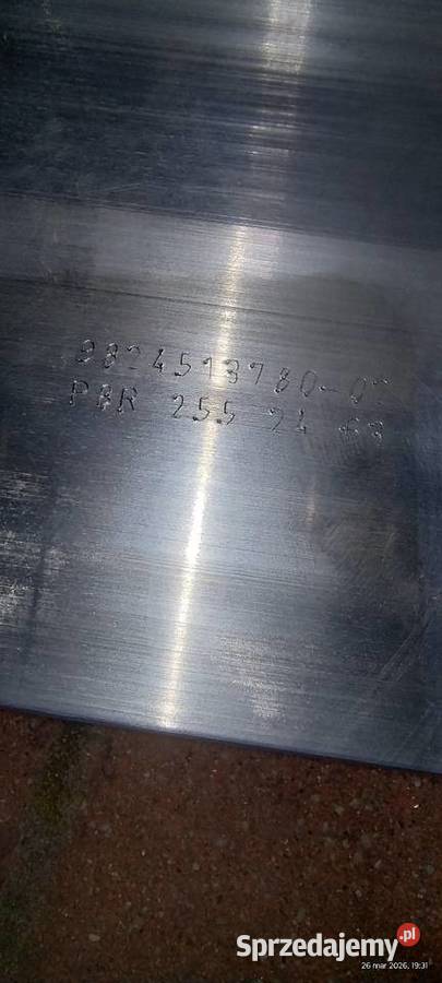 Belka przednia zderzaka Peugeot 3008 568 Wyszków