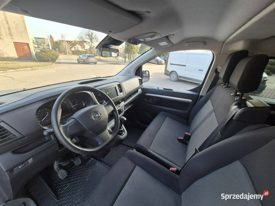Opel Vivaro Brygadówka 20 diesel 144 ABS warmińsko-mazurskie Giżycko