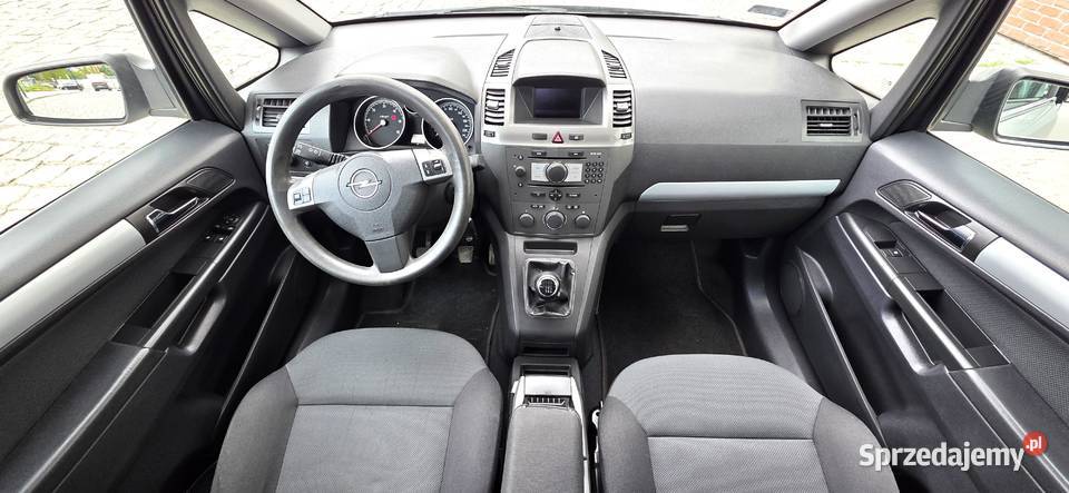 Opel Zafira 19CDTI 150 7Osobowy Bezwypadkowy kupiony w Polsce Elbląg