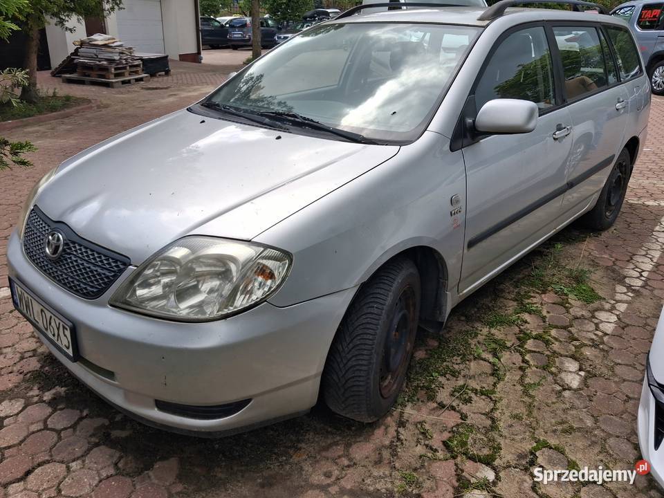 Toyota Corolla 16i VVTI Salon Polska Motoryzacja Mrągowo