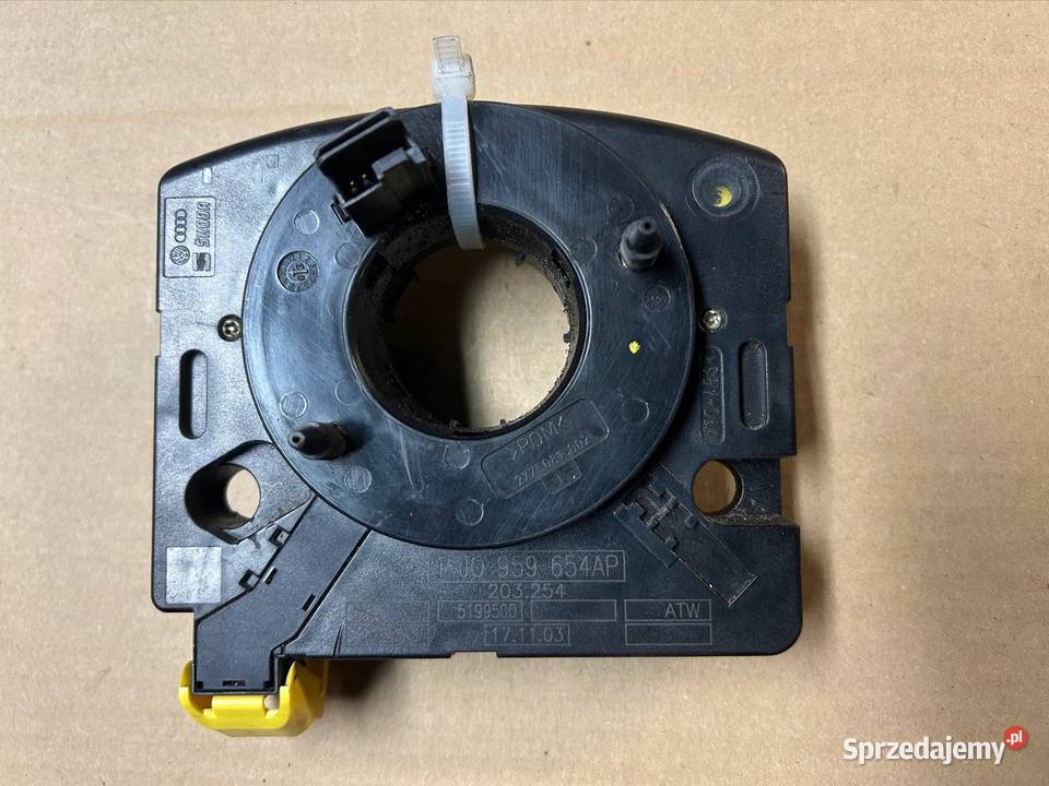 Czujni kąta skrętu taśma airbag passat b5fl Grudziądz