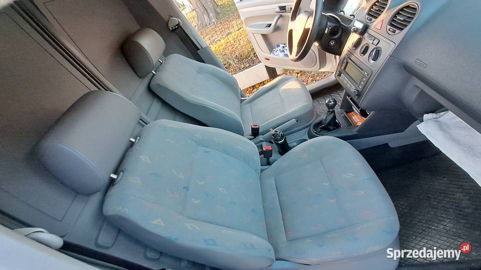 VW Caddy 19Tdi klima stan